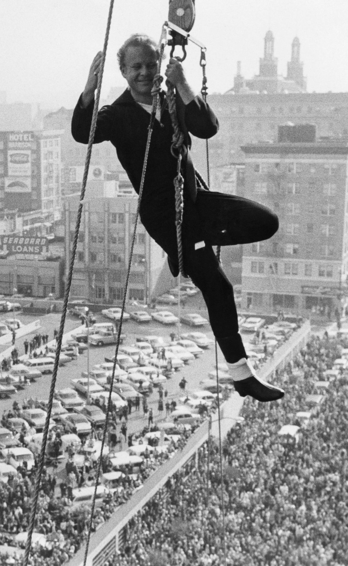 1967: Outdoing Houdini